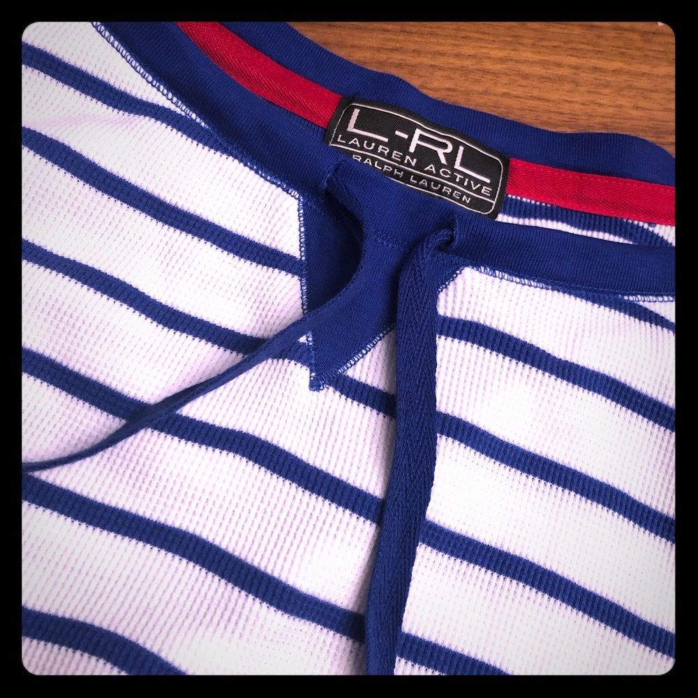 Lauren active Never worn boat neck top